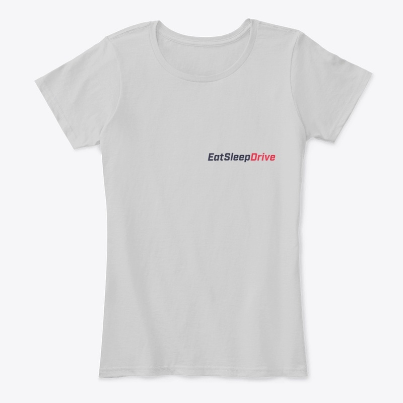 EatSleepDrive Classic - White