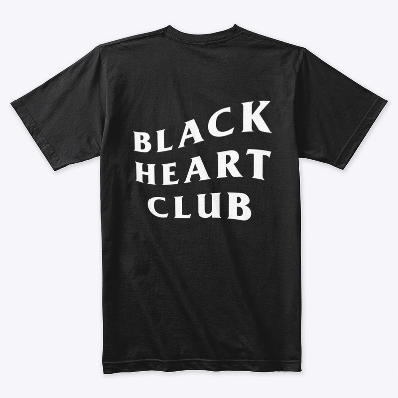 Anti Style Black Heart Club
