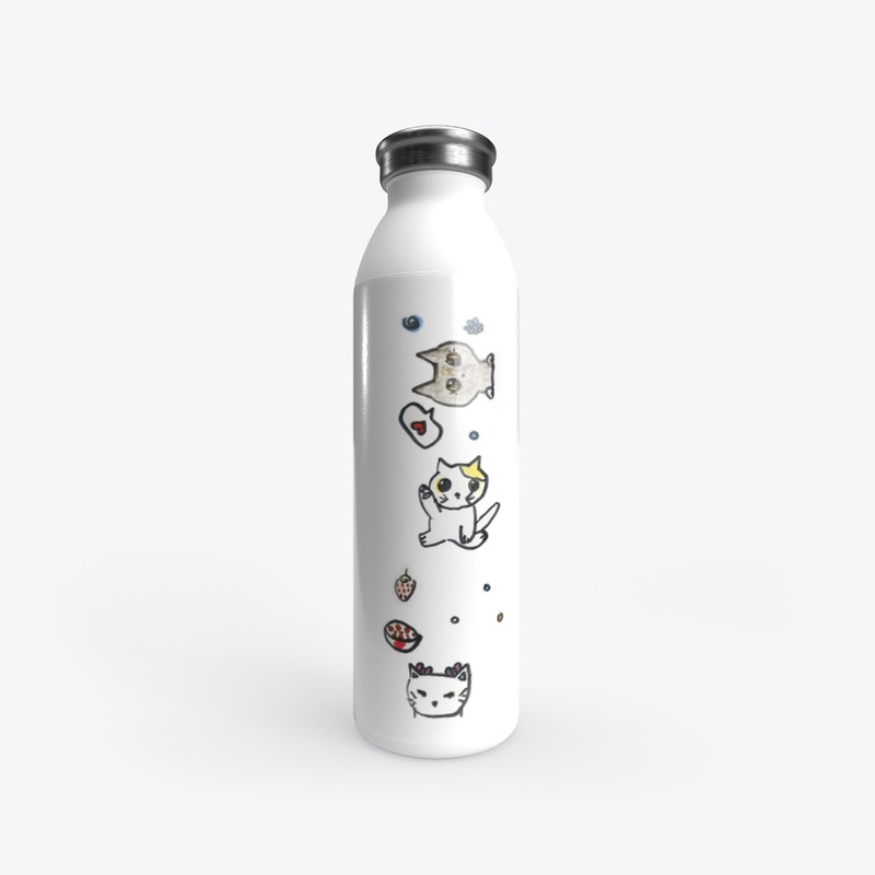 Cat Bottle