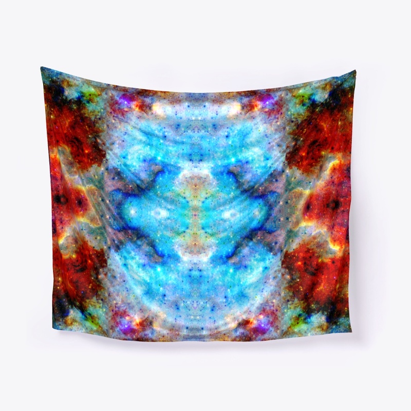 Fukuyoshi - Abstract Batik Boho Mandala
