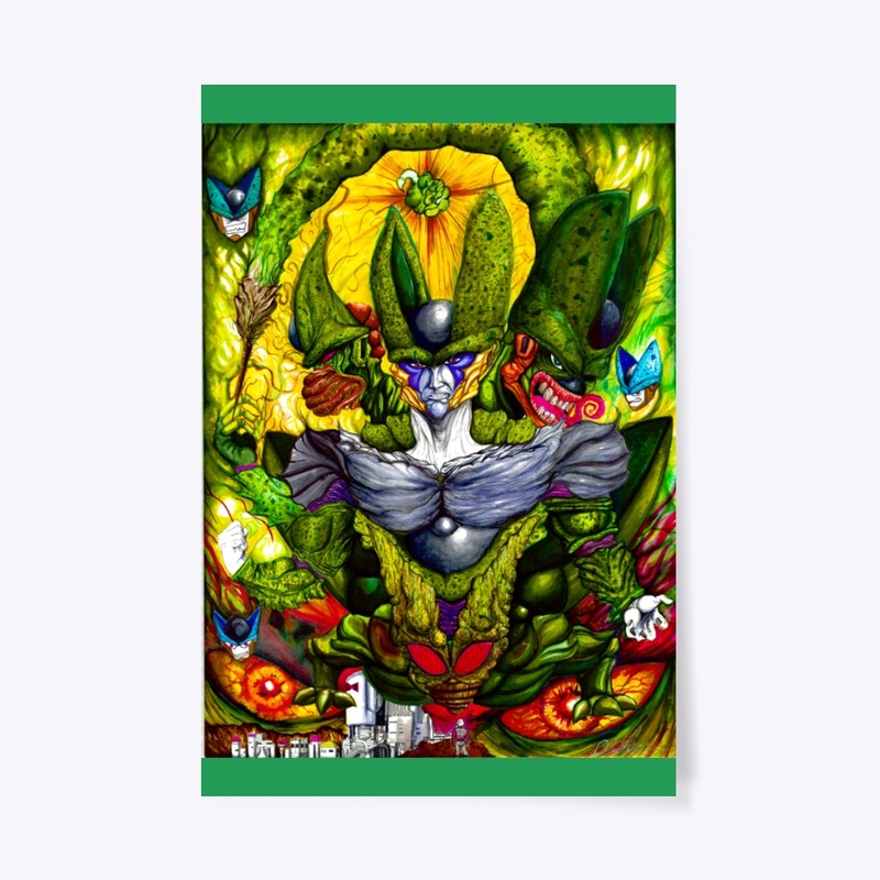 Pāfekutoseru "Perfect Cell"