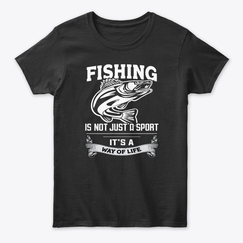 Fising Is Not Just Sport Way Of Life