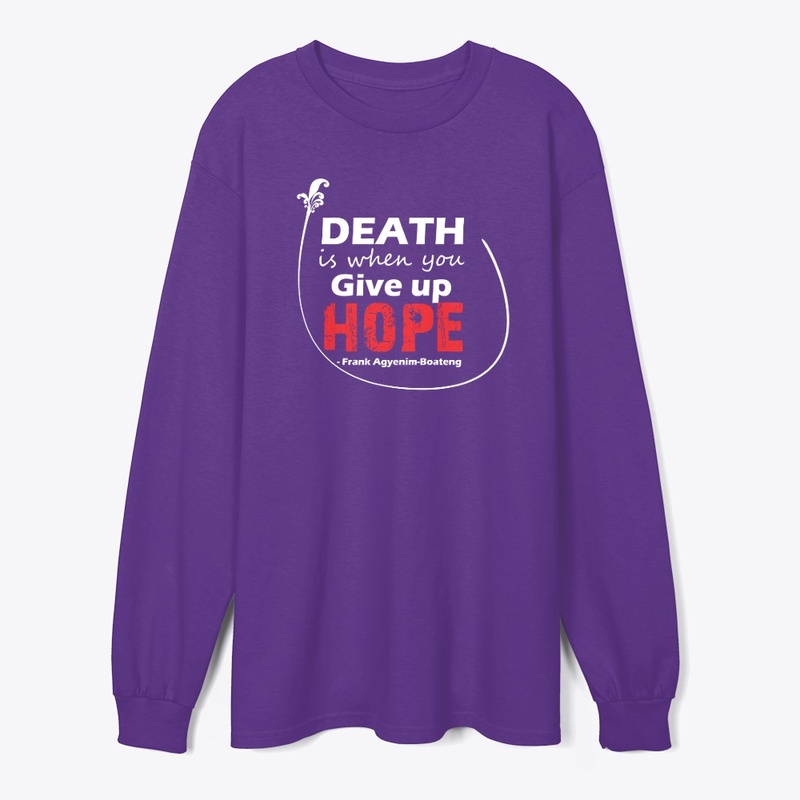NEVER GIVE UP