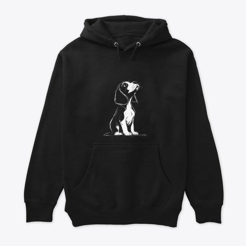 Beagle Line Dog