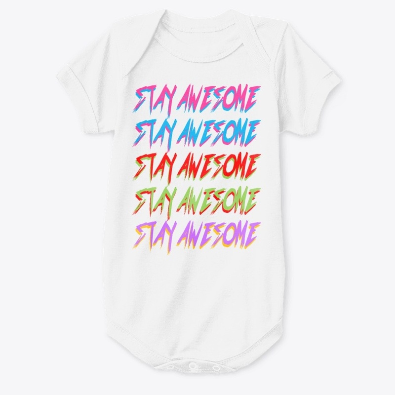 Stay Awesome! 