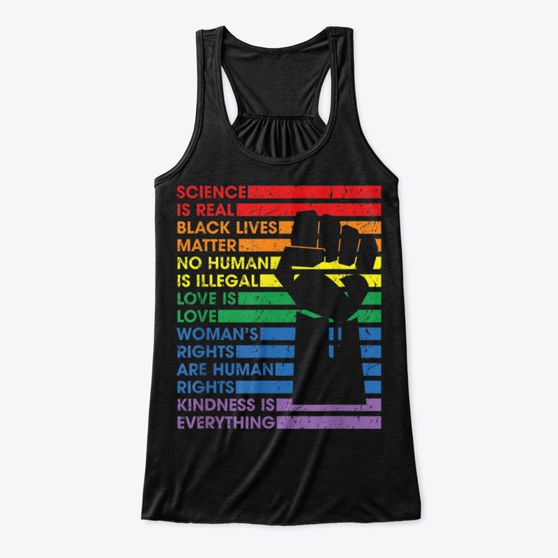 LGBTQ: NO HUMAN IS ILLEGAL
