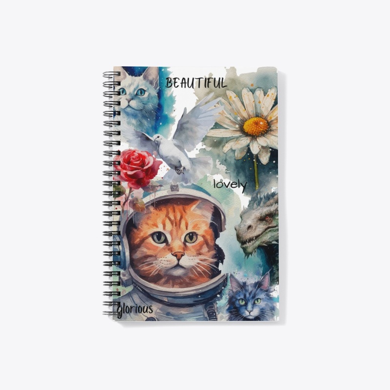 Cats, Flowers and Dragons, Oh My!