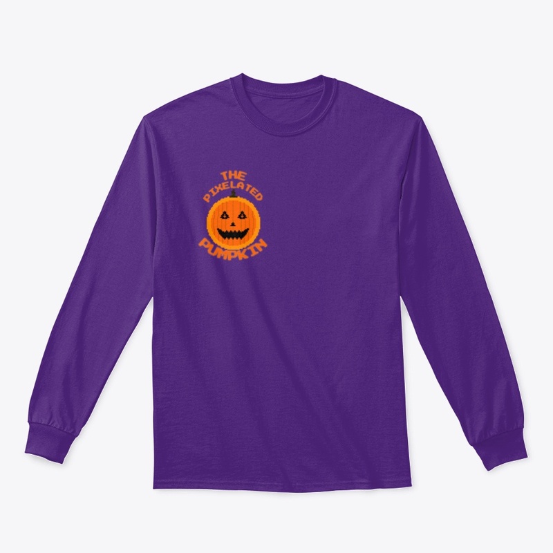 The Pixelated Pumpkin Slogan and Logo