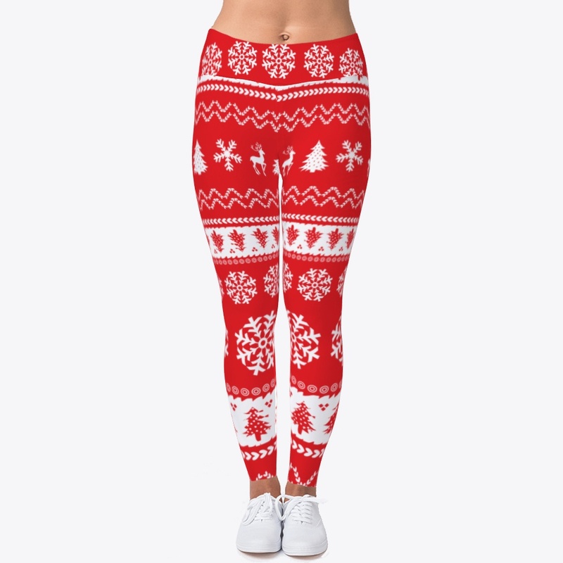 Ugly Christmas Leggings