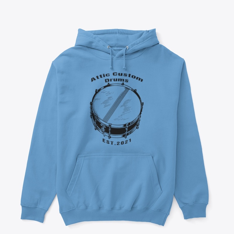 Everything on Front Hoodie