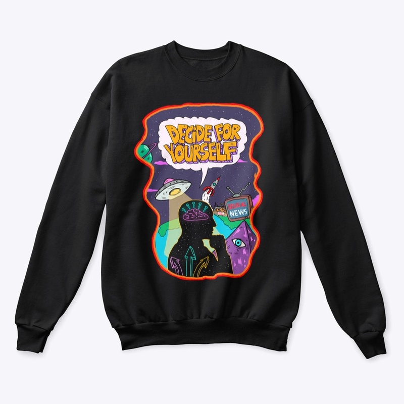 DECIDING CREWNECK
