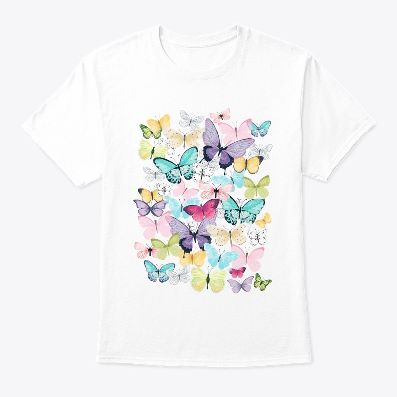 Beautiful Watercolor Butterflies pattern