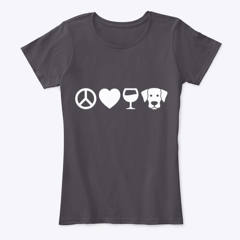 Peace, Love, Wine and Labs