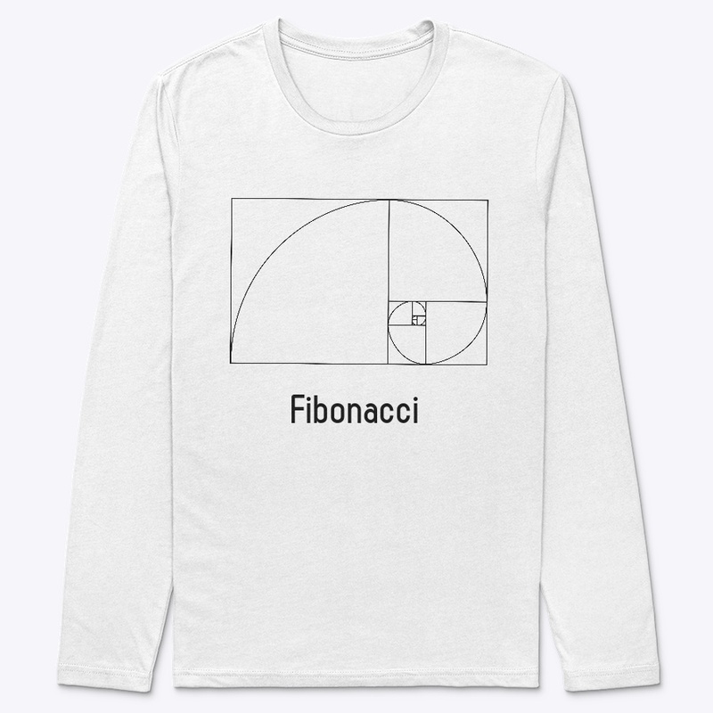 Fibonacci Spiral - Light Colors