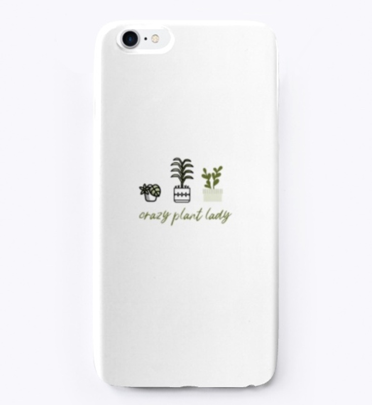CRAZY PLANT LADY MUG / IPHONE CASE