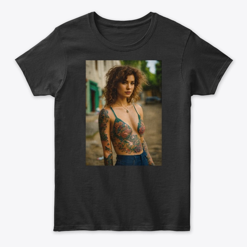 Rock & Roll Ink: Tattoo Sleeve T-Shirt 