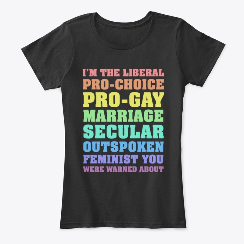 I'm the Liberal...