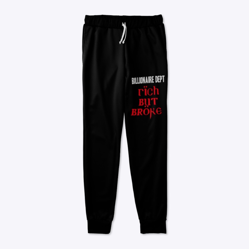 Billionaire Dept RBB joggers 