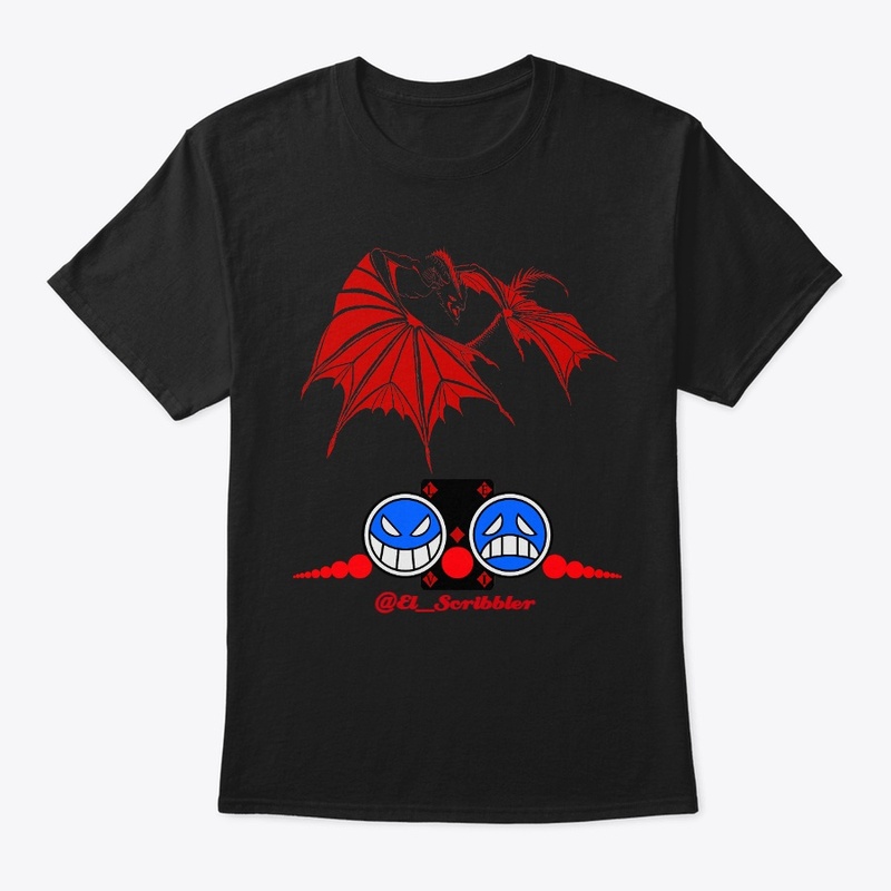 Printed Scribbler tee