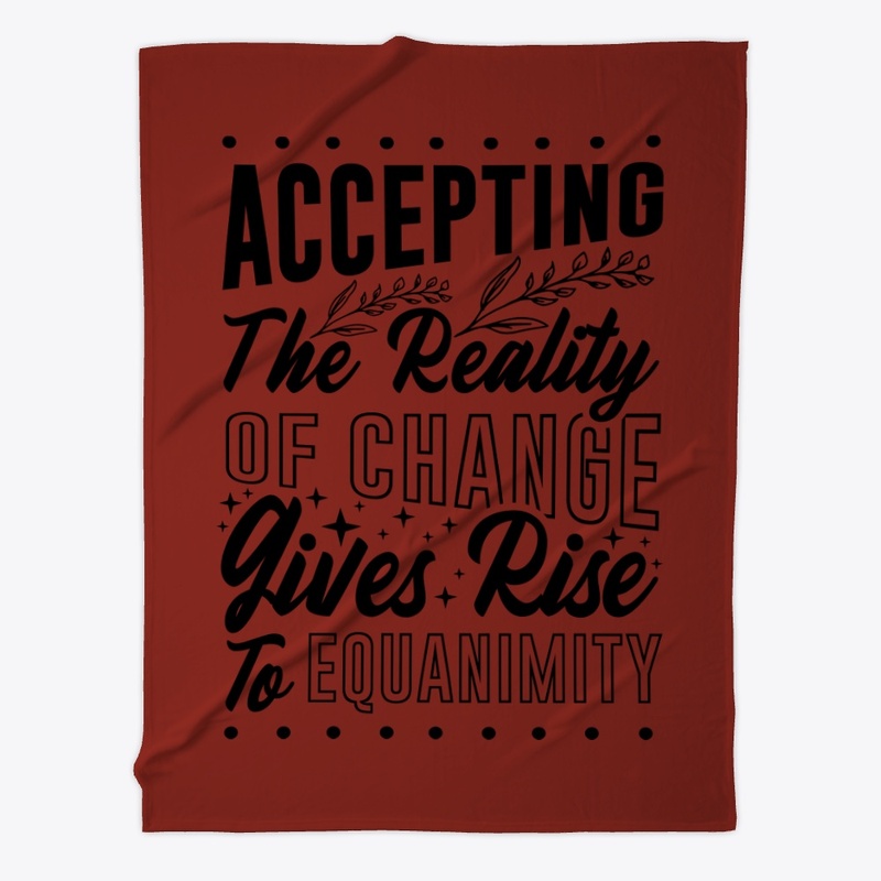 Accepting the Reality