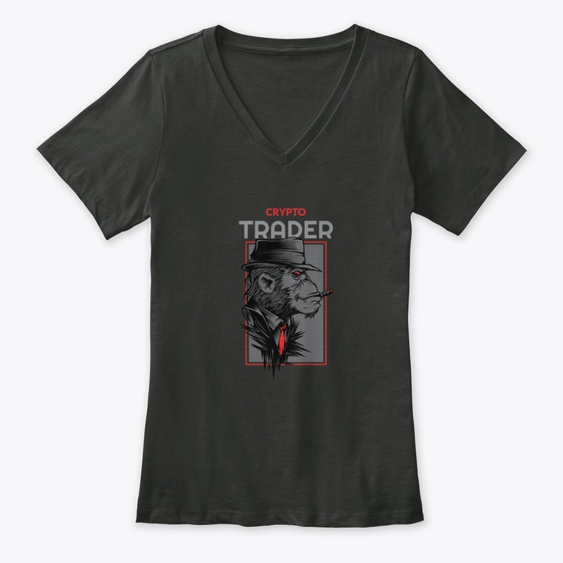 Crypto trader monkey