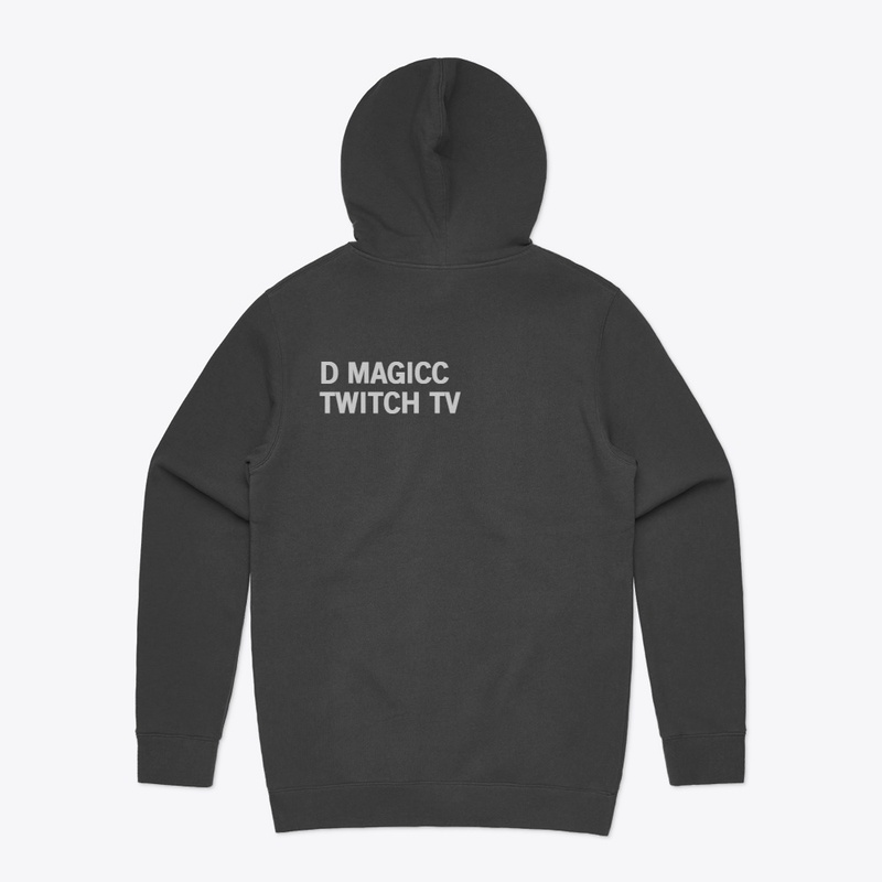 D Magicc Charcoal Hoodie Merch Drop