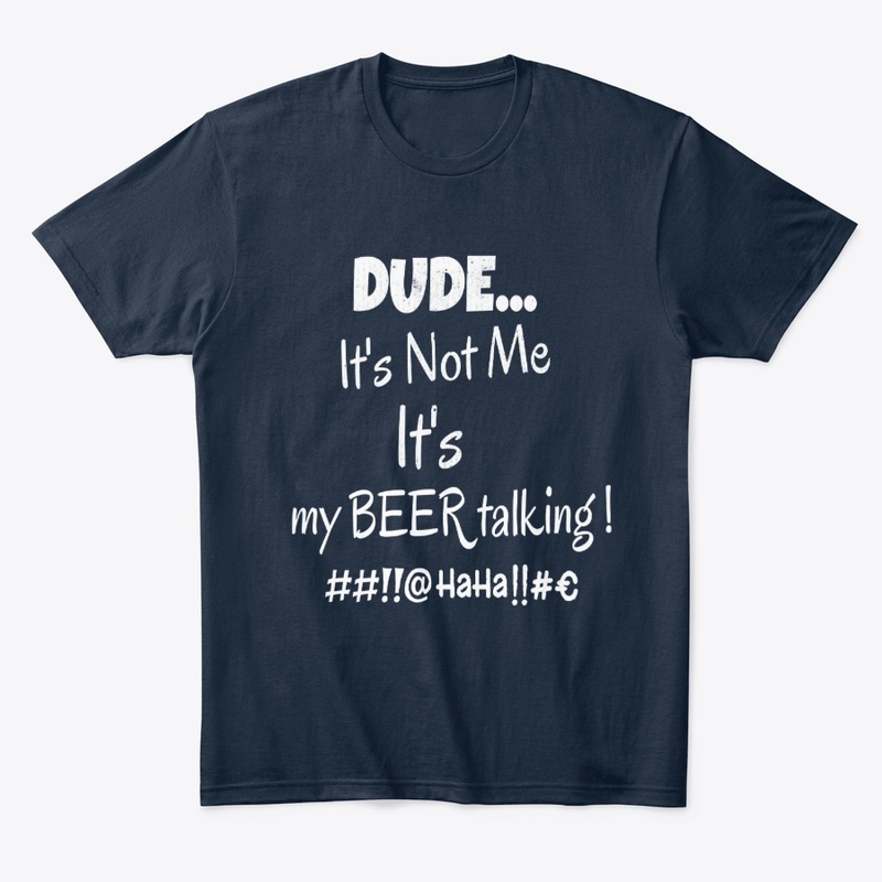 DUDE It's Not ME - Apparel Collection 