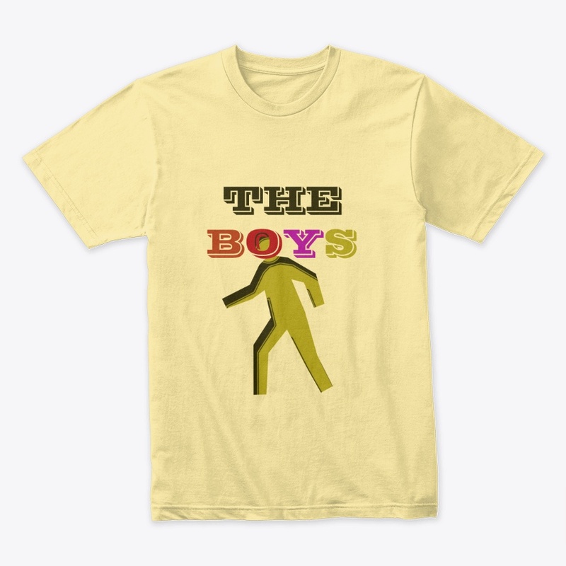 The Boys Premium Tee For Summer