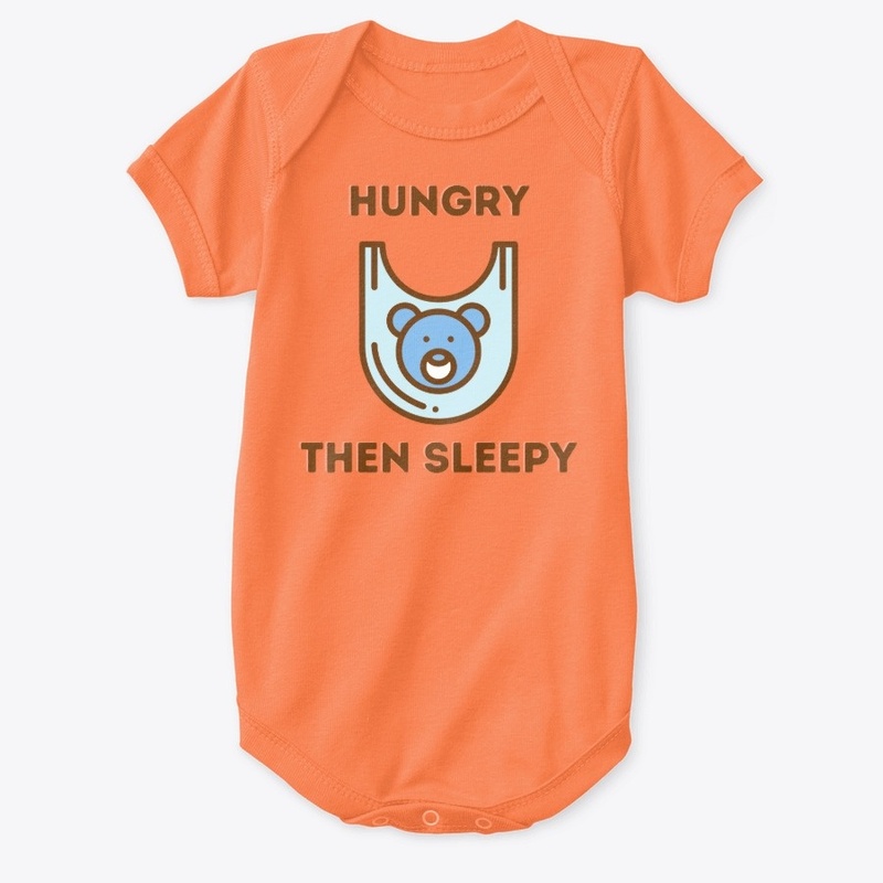 Hungry Then Sleepy