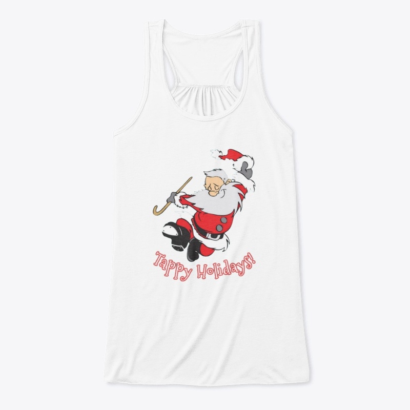 Tappy Holidays Santa Dance Shirt