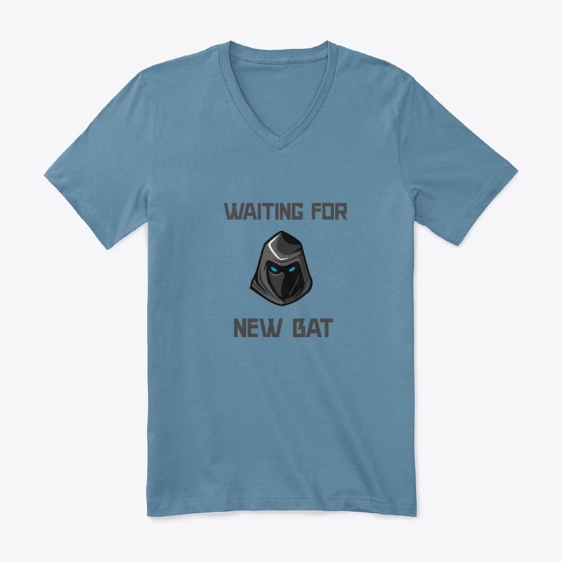 waiting for the new bat t-shirt