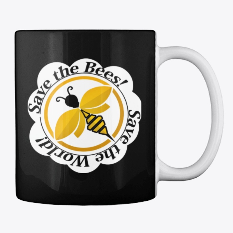 Save the bees! ➽ Save the world! 