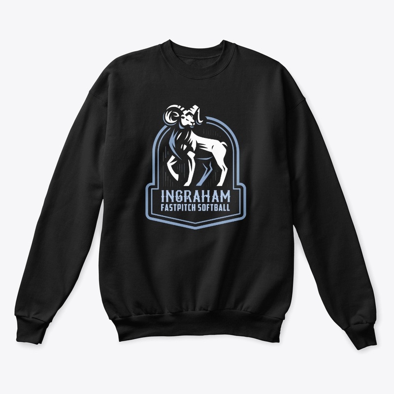 Ingraham Rams Softball: Heritage Logo