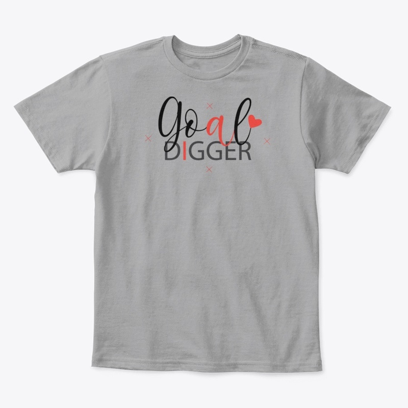 Goal Digger 100% Cotton T-shirt