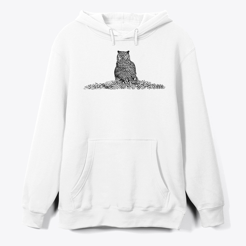 Great Horned Owl Birdwatching