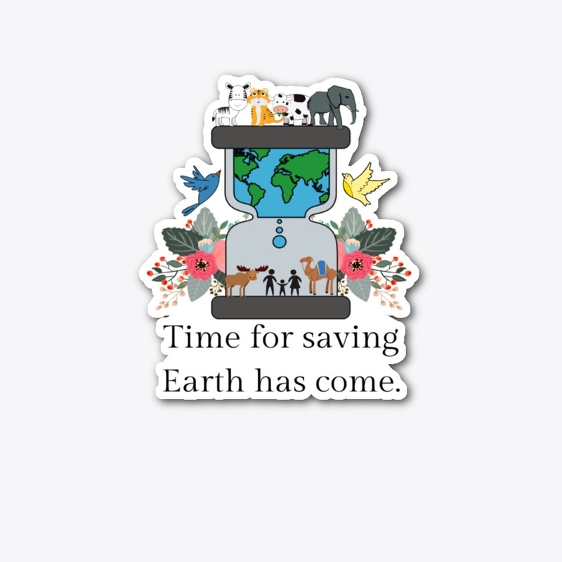 Time For Saving Earth Has Come