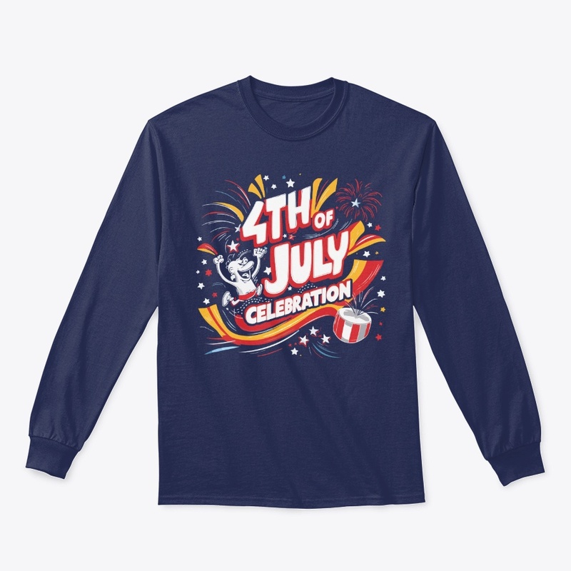 4th of July t-shirt design
