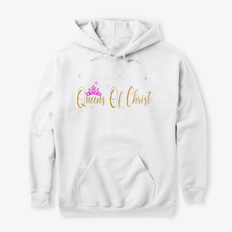 Queens Of Christ Pullover Hoodie