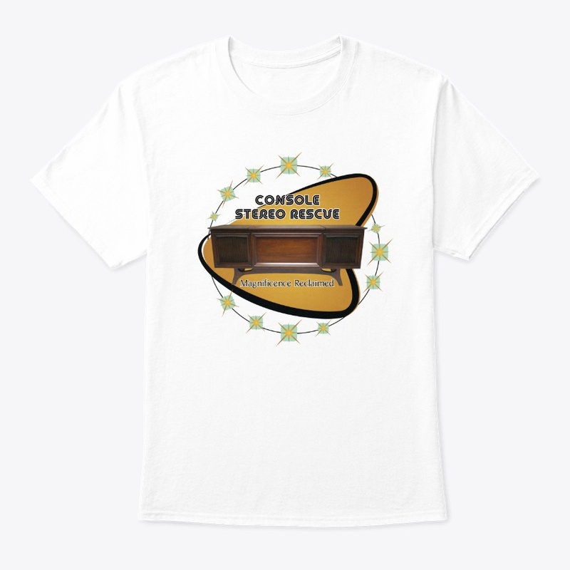 Console Stereo Rescue - Gold Boomerang 