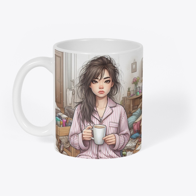 Life happens, Coffee helps-Ceramic Mug C