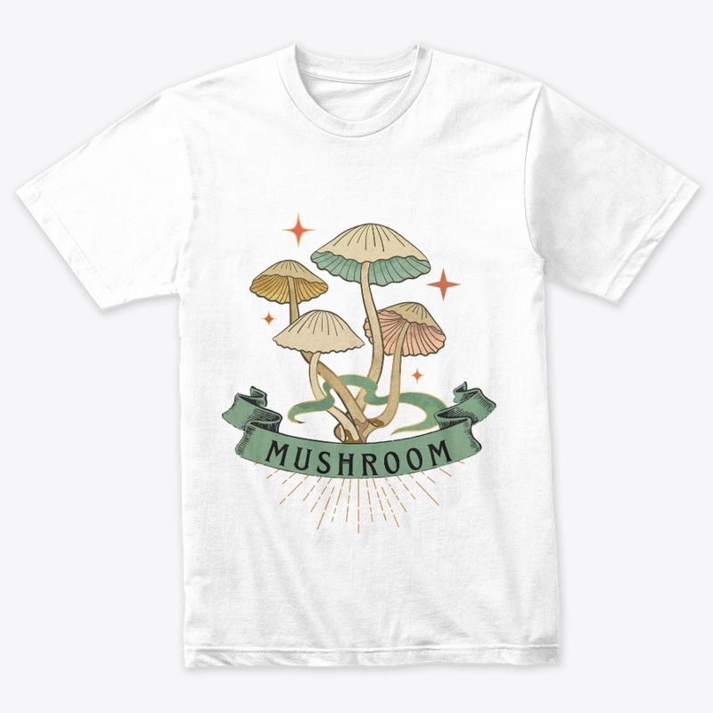 Musmroom Cloth
