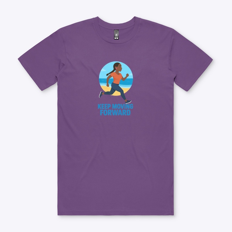 Mental Health - Running  - Keep Moving 