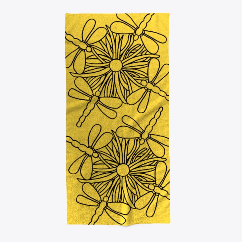 Dragonflies Gather