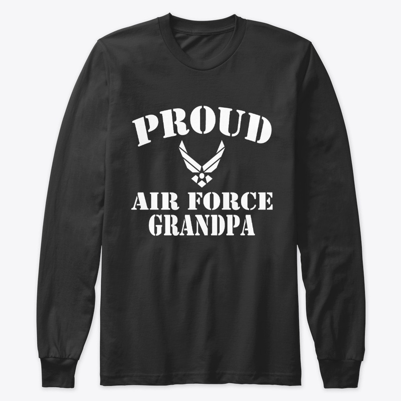 Proud Air Force Grandpa Veterans Day