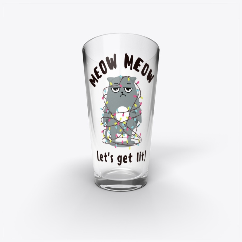 Meow Meow Get Lit
