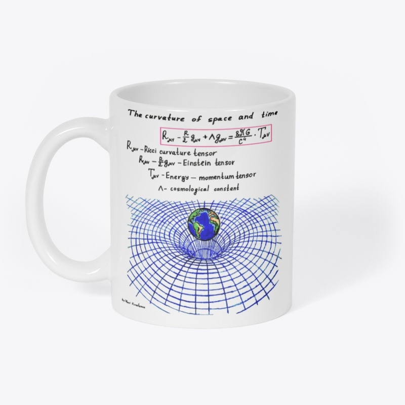 The curvature of space and time
