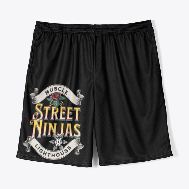 Street Ninjas 2023 Crest Logo