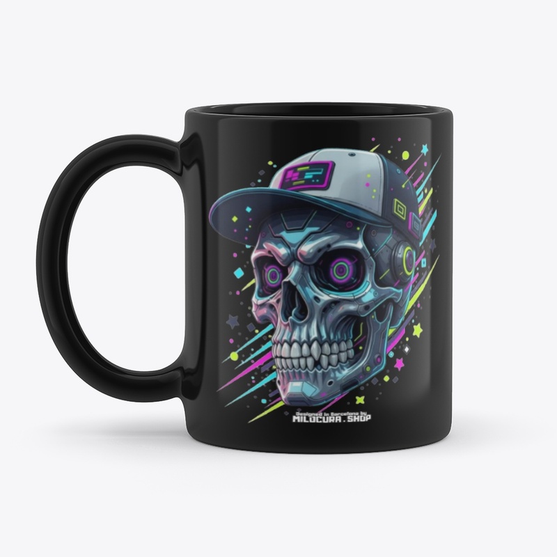 Cyber Skull Streetwear