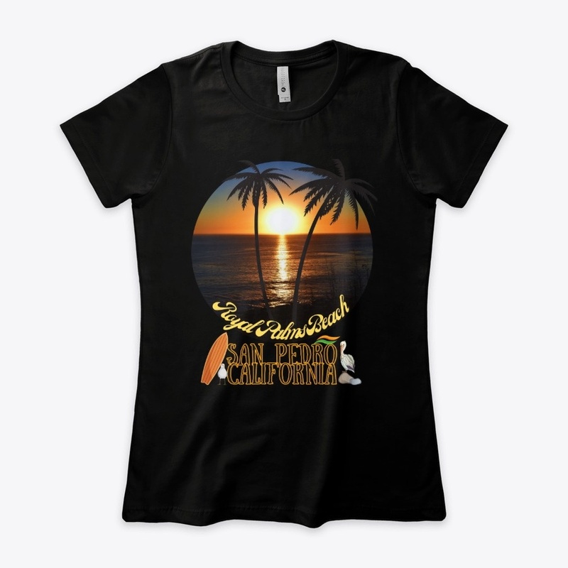 San Pedro California Royal Palms Beach