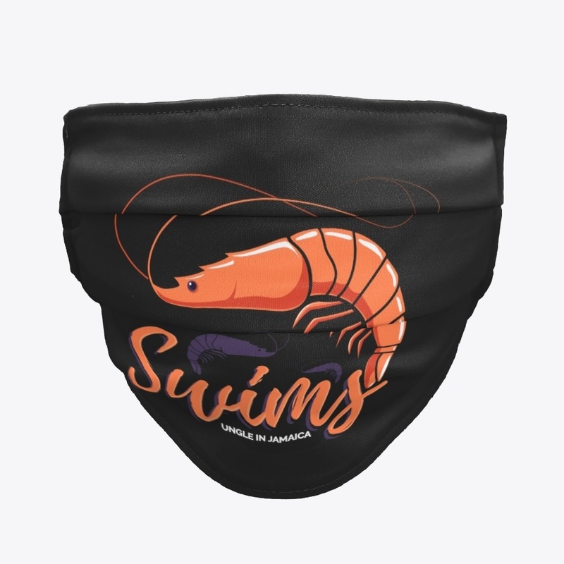 "S" is for "Swims" (Shrimp)